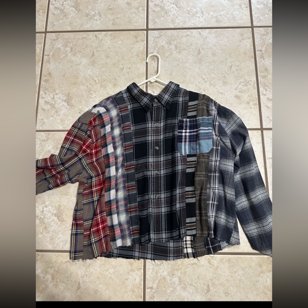 Reworked Needles Flannel